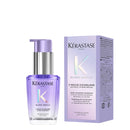 Kérastase Blond Absolu, Intense Blonde Strengthening Hair Oil, For Sensitised Lightened or Highlighted Hair, With Hyaluronic Acid & Edelweiss Flower, Huile Cicaextreme, 30ml