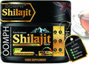 OOMPH Pure Shilajit Resin – Himalayan Gold Grade, 50g – High Strength Natural Mineral Supplement with Fulvic Acid – Vegan, Lab Tested, Authentic Resin for Energy, Immunity & Vitality