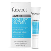 Fade Out Brightening Eye Defence Cream - Brightening cream with Hyaluronic Acid, Haloxyl and Niacinamide, SPF 25, 15ml