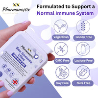 Pharmanostix Ultra Bee Immune 60 Capsules Packed with Bee Pollen, Royal Jelly, Manuka Honey, Essential Vitamins and Minerals, Vitamin C, D & E, Zinc - Ginger Root & Elderberry - UK Manufactured
