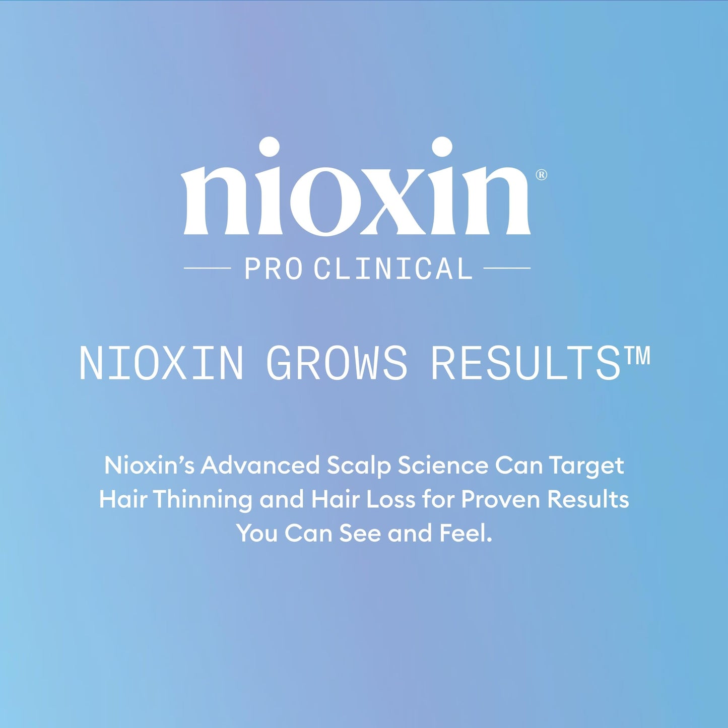 NIOXIN Nioxin Anti-Hair Loss Shampoo - Shampoo for Hair Loss - Hair Loss Treatment for Women & Men - With Caffeine & Niacinamide (240ml)
