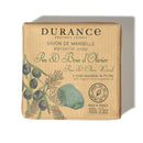 DURANCE Durance Solid Marseille Soap With Organic Pine Essential Oil 100g – Enriched With Olive Oil & Red Rice Extract – Paraben-Free Solid Soap For All Skin Types