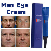 Openeyes Awaken Peptide Lifting Eye Gel Home Awaken Peptide Depuffing Eye Gel Open Awaken Peptide Depuffing Wrinkle Reduce Eye Gel Anti-Aging Tired Eye Care 2PCS