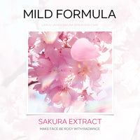 Maggikey Sakura Skincare Set For Women. Inspired By Japan, It Has Serum, Cleanser, Eye Cream, Cream, Plus Face And Lip Masks For Skin Tending