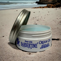 BARBERTIME Hair Cream Gel | Natural Look Long Lasting Hold | Without Hair Becoming Stiff | Flexible Control 150 ml