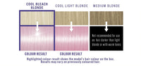 Schwarzkopf LIVE Pretty Pastels Pink Gold Hair Dye, Pack of 3, Semi-Permanent Colour last up to 8 washes- P123 Rose Gold