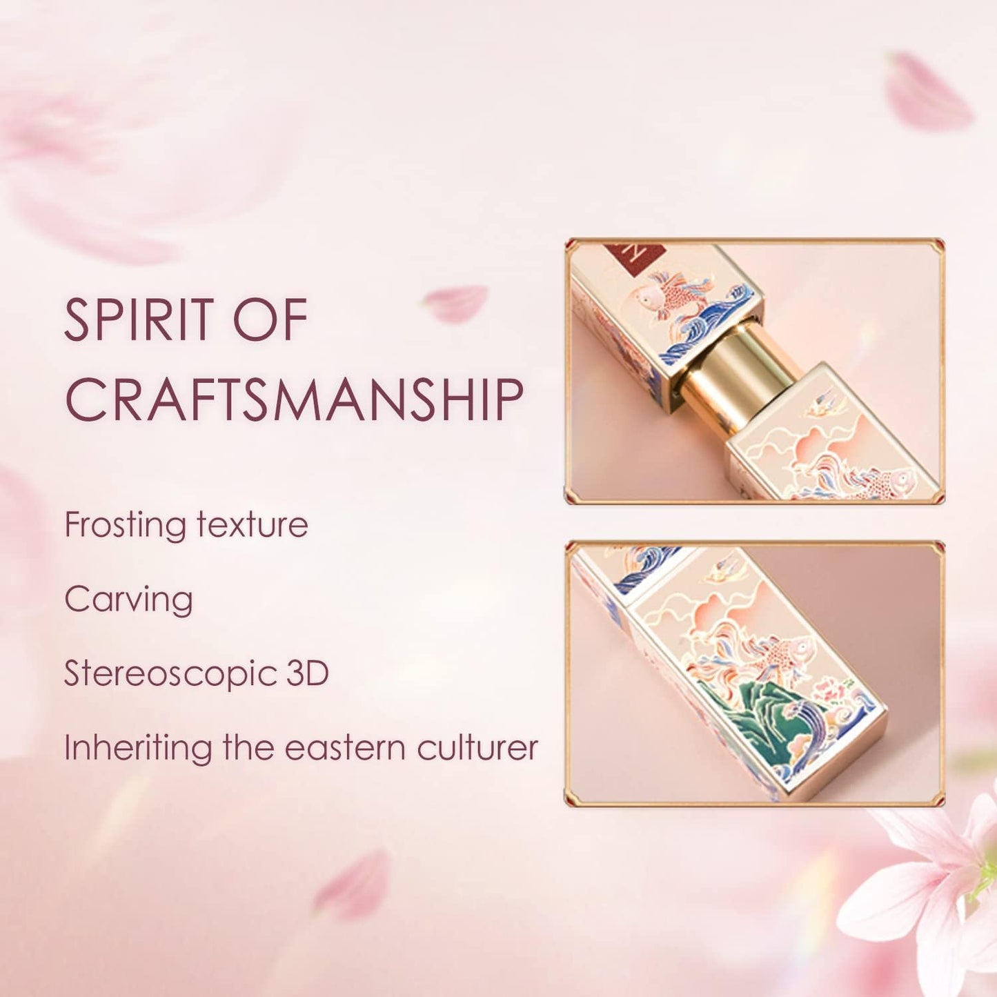 CATKIN Moonlight Lip Balms for Lip Skin Care and Lip Treatment, Natural with Vitamin E for 6h Moisture Care Lip Balm, 3.3g (C02 Spearmint)