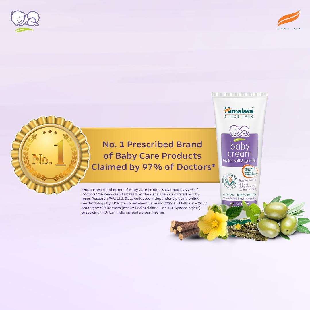 Himalaya Baby Cream, 200ml