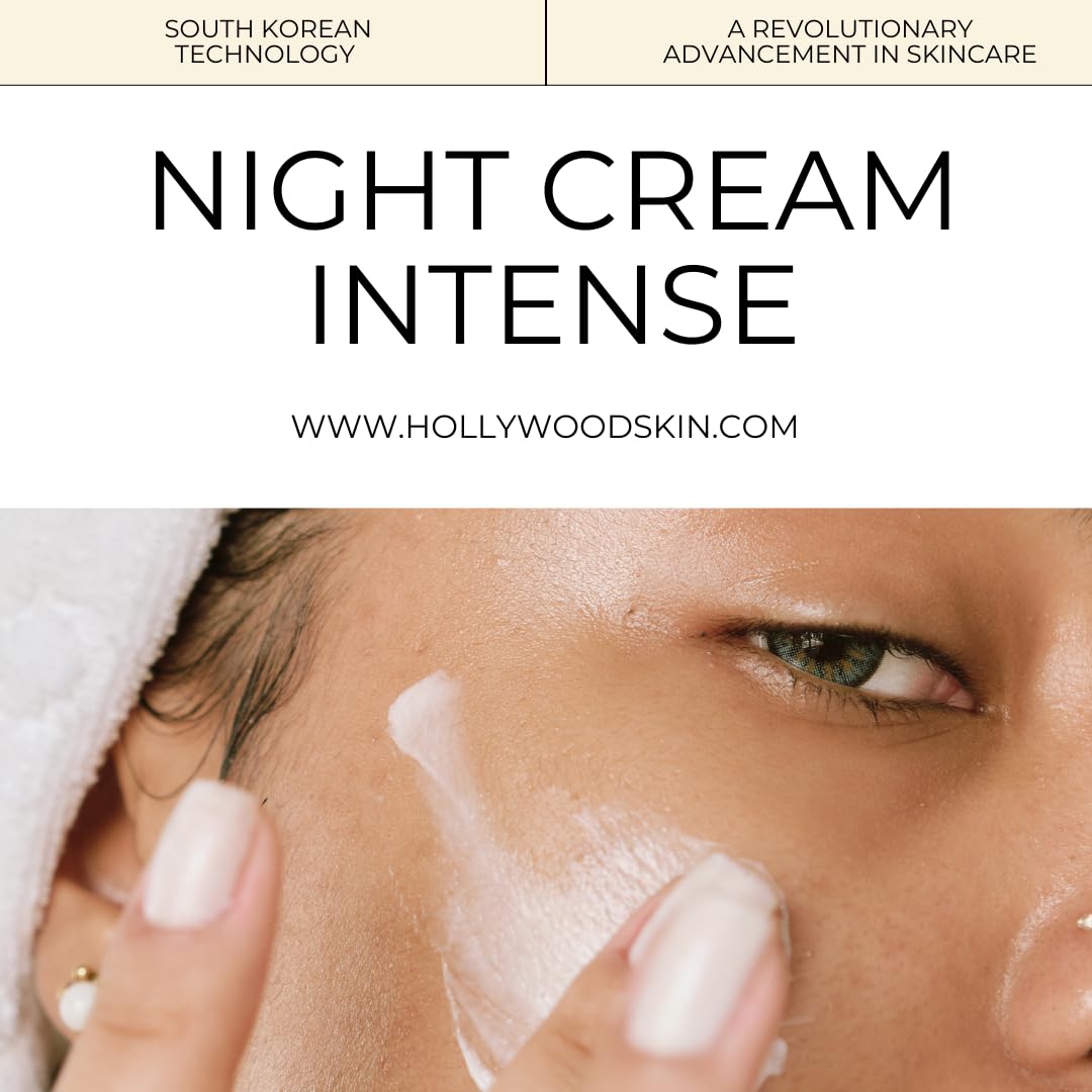 hollywoodskin Organic Salicylic acne cream. 4X STRONGER, 11X FASTER! Patented technology features Hyaluronic Acid (5%), Vitamins A and C + Tea Tree Oil. Target Blemishes. 50ml