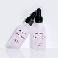 TAN-LUXE Tan Luxe SUPER GLOW Self Tan Serum, (30 ml) Daily Gradual Fake Tanning Skincare, Cruelty Free & Vegan