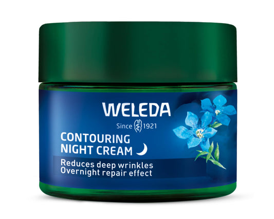 Weleda Contouring Night Cream Blue Gentian and Edelweiss (1 x 40ml)