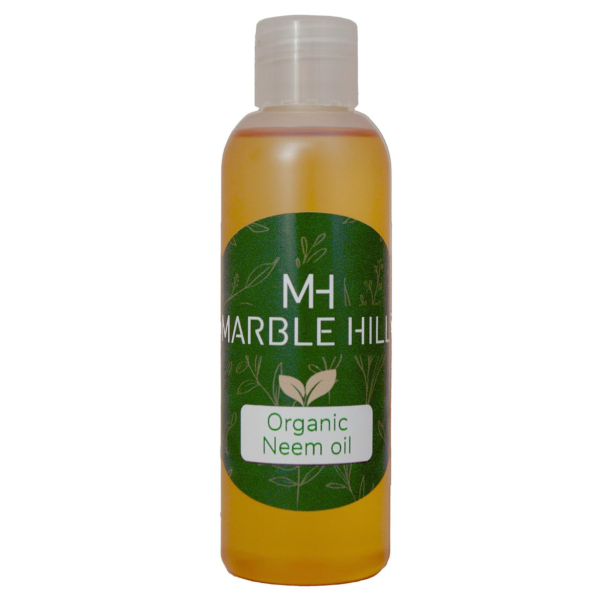 Marble Hill Ready to use Organic Neem oil, promotes Healthy Skin Hair and Nails Encourages Hair Growth Soothing for Flaky Skin Psoriasis Itchy Scalp Brittle Nails