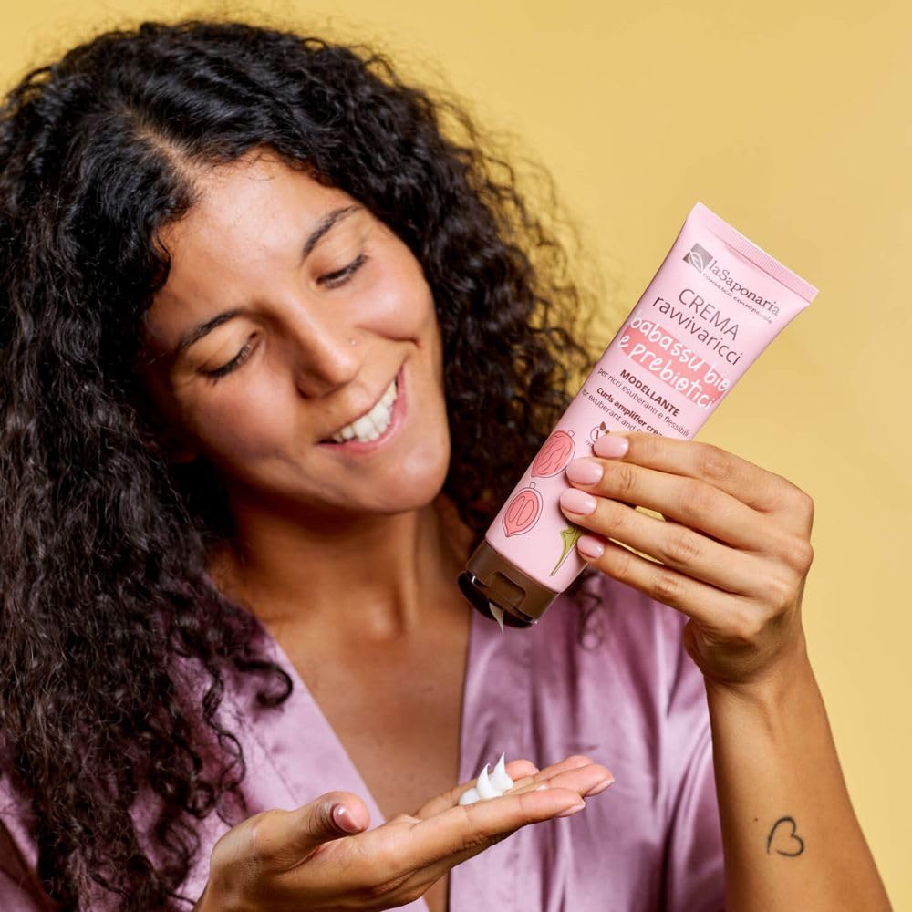 La Saponaria Lasaponaria Curl Reviving Cream 150ml