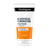 Neutrogena Blackhead Eliminating Facial Scrub, Clear, 150 ml / 5 fl oz