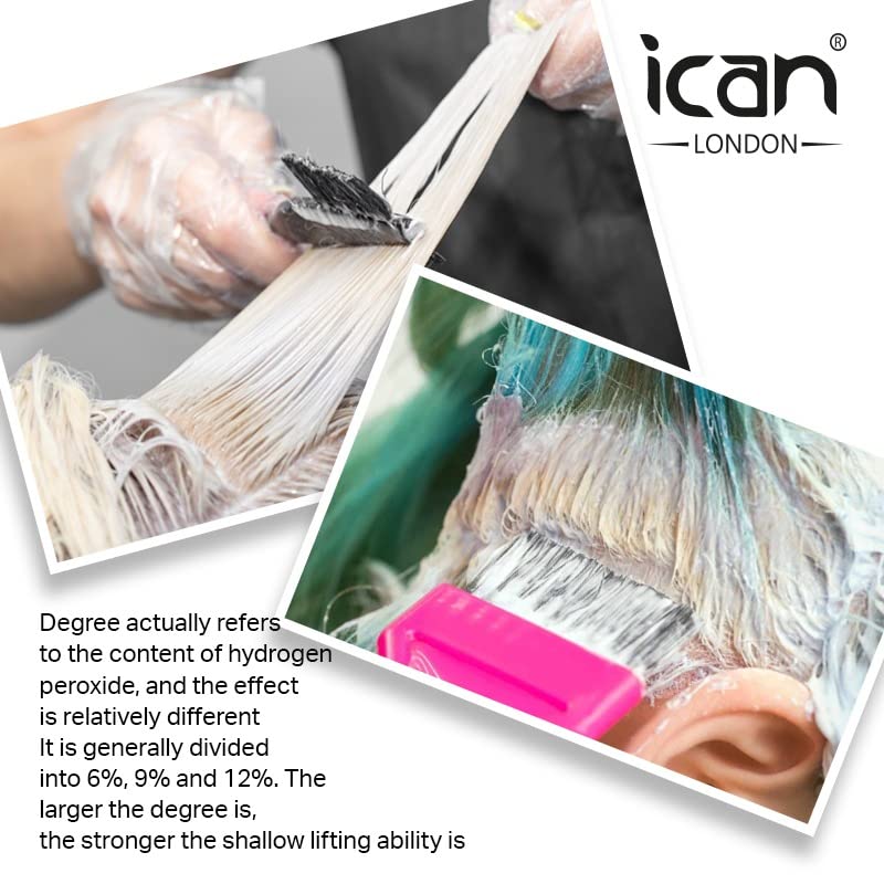 ICAN LONDON PROFESSIONAL SALON FORMULA RAPID BLUE BLEACHING POWDER 80G