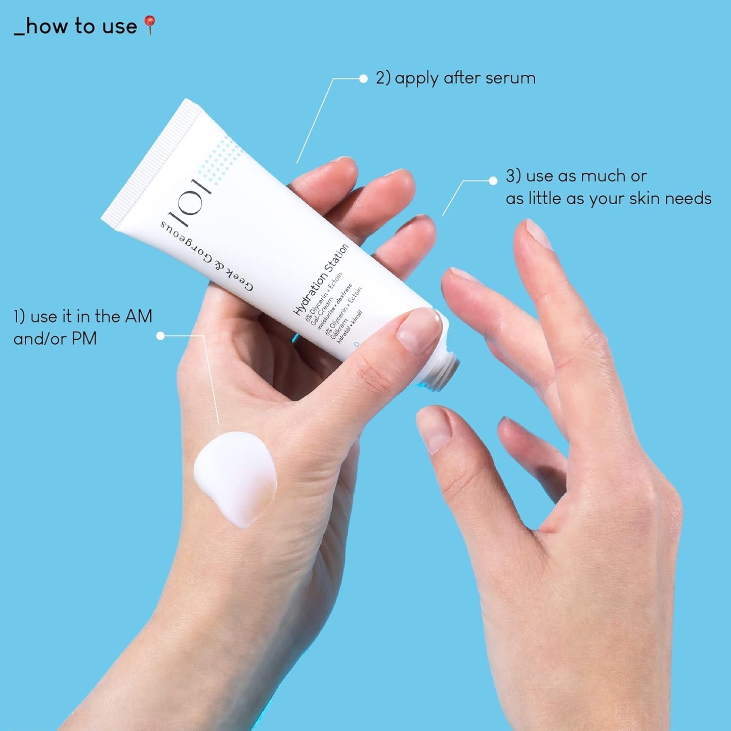 Geek & Gorgeous Geek And Gorgeous 101 Hydration Station 50ml