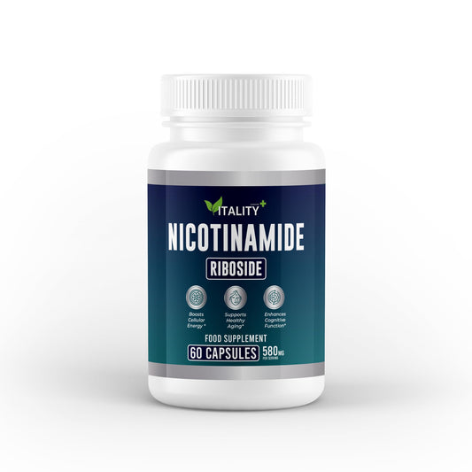 Sunshyne Premium Nicotinamide Riboside (NR) Capsules – 290mg NR Chloride – Cellular Energy, Longevity & Metabolic Support – 1 Month Supply