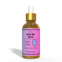 Kiss My Nuts Head in The Clouds | Premium Moisturising Oil for Men. Get Smoother, Softer, Sweeter Skin & Prevent Chaffing. Non-Greasy Flavoured Formula for Ultimate Comfort [50ml]
