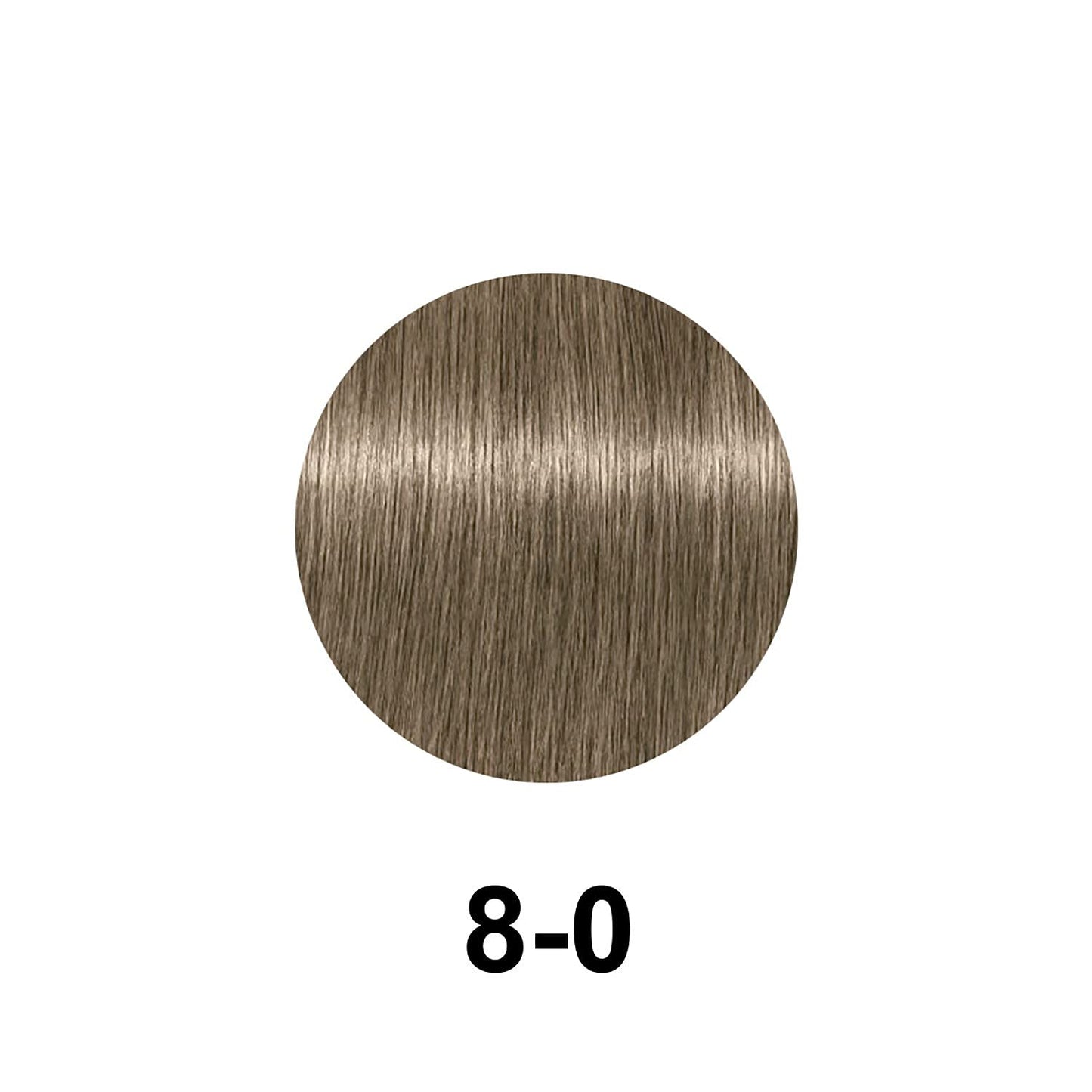 Schwarzkopf Professional Igora Color10 Permanent Hair Colour Cream, No. 8-0 Light Blonde, 60 ml