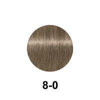Schwarzkopf Professional Igora Color10 Permanent Hair Colour Cream, No. 8-0 Light Blonde, 60 ml