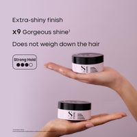 ALFAPARF MILANO Alfaparf Milano Semi Di Lino Style&Care Glossy Pomade 90ml - cera tenuta forte
