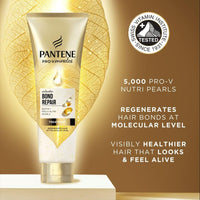Pantene Molecular Bond Repair Deep Conditioning Hair Treatment with Biotin 150ml Pro-V Concentrated Formula for Extremely Dry Damaged Hair. Leaves Hair Visibly Healthier, Strengthened & Regenerated