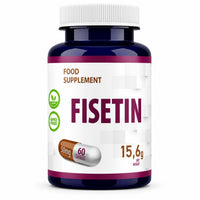 Hepatica Fisetin 50mg | 5,000mg Equivalent | 100:1 Smoketree (Cotinus Coggygria) Extract Standardised to 98% Fisetin | 60 Vegan Capsules | 3rd Party Lab Tested