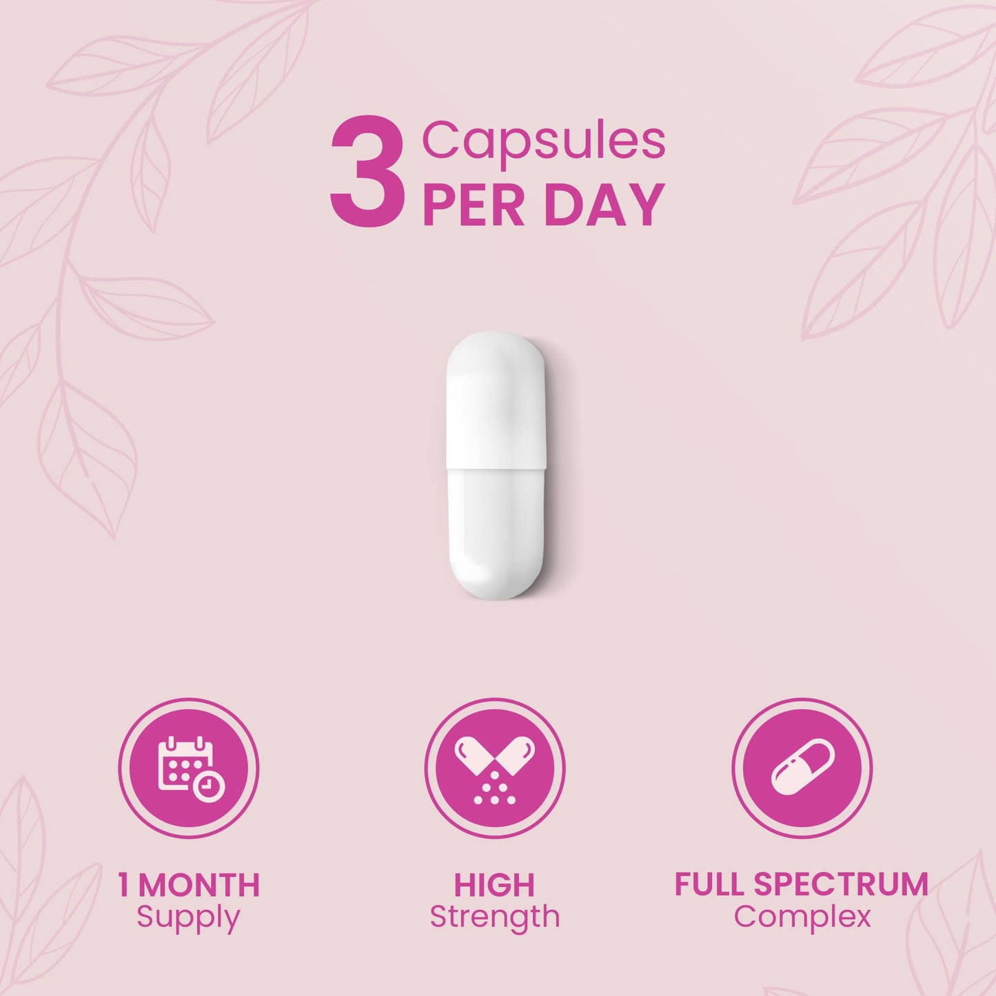 Myo-Inositol PCOS Supplement for Women | Inositol Tablets with Myo & D-Chiro Inositol and Folic Acid | 90 High Strength Capsules | Menopause Supplements | Pregnancy Vitamins for Women Made in The UK