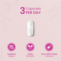 Myo-Inositol PCOS Supplement for Women | Inositol Tablets with Myo & D-Chiro Inositol and Folic Acid | 90 High Strength Capsules | Menopause Supplements | Pregnancy Vitamins for Women Made in The UK