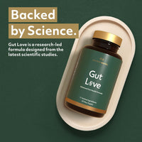 THE PROTEIN WORKS Gut Love, Science-Backed Blend of Prebiotics, Probiotics & Digestive Enzymes, 11 Active Ingredients, Added Ginger & Peppermint Extract, Supports Digestive Health, Vegan, 60 Capsules | Protein Works