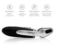 Unleash Supreme Foot Comfort: Rechargeable Callus Remover for Men - 3 Advanced Coarse Rollers, USB Charging, Professional Pedicure Tools by Majestik+ SimplyPedi