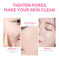 INSKIN Sakura Skin Care Sets & Kits, Girlsfriend Gifts, Pamper Gifts for Women with Serum,Cream,Sleep Mask,Eye Mask- Pamper Set for Teen,Girls,Women,Mom | Birthday, Travel Skincare Set（14PCS）