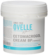 Ovelle Cetomacrogol Cream BP (Formula A)