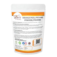 Spierb Orange Peel Powder (250 g) | Dried Orange Peel Face Mask, Face Pack/Ubtan | Exfoliating Scrub for Face & Skin – Single-Ingredient Cosmetic