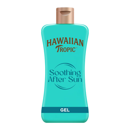 HAWAIIAN Tropic Hawaiian Tropic Cooling Aloe Gel with Aloe Vera and Vitamin E 200ml | Aloe Vera After Sun