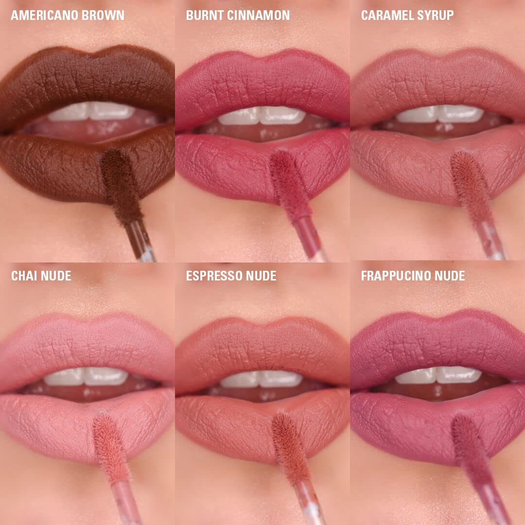 Revolution IRL Whipped Lip Crème Burnt Cinnamon, 1.80 ml (Pack of 1)