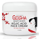 Geisha, Kojic Acid Cream | 1.7 fl oz / 50 ml | Skin Brightening Cream, Freckle Removal for Face, Knees, Body, Armpits, Neck, Underarm, Intimate Parts