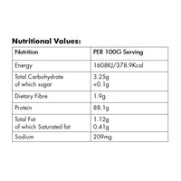 Cutetonic® Organic Rice Protein Powder 100% Pure (500g)