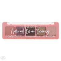 Sunkissed Natural Born Beauty Eyeshadow Palette 4.5g