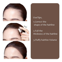 Hairline Powder, Hair Root Dye, Instantly Hair Color Shadow Cover Gray Hair Root, Hair Touch-Up, Thin Hair Powder 4g