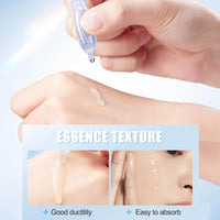 Pothenika Hydrating Hyaluronic Acid, Anti-Aging Hyaluronic Acid Serum for Face, Collagen Face Moisturiser for Dry and Dull Skin, Single-Use Vials Skincare Face Serum, Reduce Spots (30pcs)