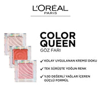 L'Oreal L'OREAL COLOR EYE SHADOW QUEEN 16 DETERMINATION