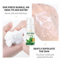 EONFAVE Skincare Gift Set Women - Skin Care Sets & Kits - Pamper Gifts for Women - Beauty Skincare with Aloe Vera Extracts - Cleanser - Toner - Eye Cream - Face Cream(4PCS ALOE VERA)