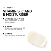 The INKEY List Vitamin B, C and E Lightweight Daily Face Moisturiser to Keep Skin Healthy 50ml