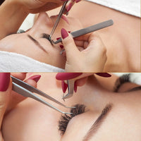 QUEWEL Easy Fan Russian Lashes 0.07D Curl Mix 8-15mm 2D-20D Volume Lash Extensions Self Fanning Automatic Blooming