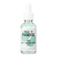 Isle of Paradise Self Tanning Face Drops Medium (30 ml) Add Self Tanning Drops to Skin Care Natural Ingredients & Vegan
