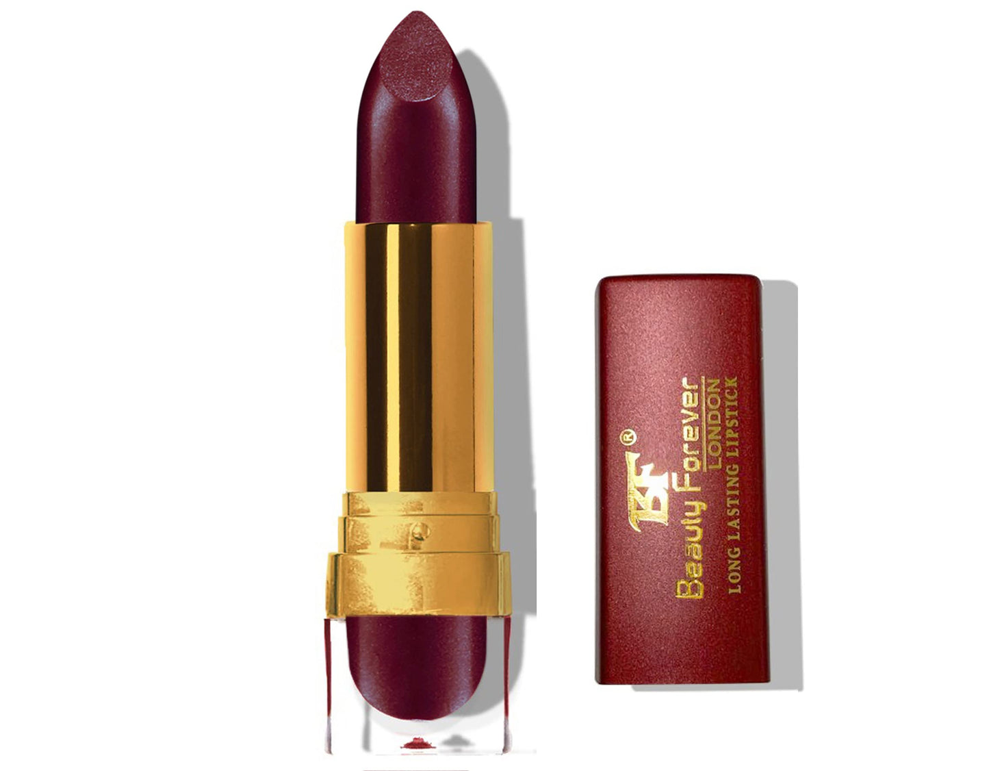 Beauty Forever Long Lasting Cream Lipstick, Glossy & Moisturising Lip Formula, Vitamin C & E Enriched, Hydrating Feature, High Impact Lip Colour, Available In 24 Shades (Starry Violetta (LL118))