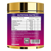 Vitaminnica Because your Health Matters Vitaminnica Vita Beauty Collagen Powder | Type I & III Collagen with Hyaluronic Acid, Biotin, Zinc, & Vitamin C | Supports Skin, Hair, Nails & Joints | 30 Servings (Berries)