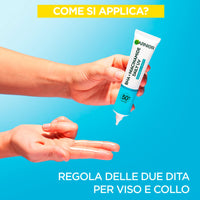 Garnier PureActive Anti-Imperfections Anti-UV Daily Mattifying Facial Fluid with BHA and Niacinamide SPF 50+ Very High Protection - 2 Bottles of 40ml