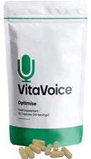 VitaVoice Nootropics & Vitamins | Formulated for Vocal Health, Wellbeing & Mindset | 30 Capsules